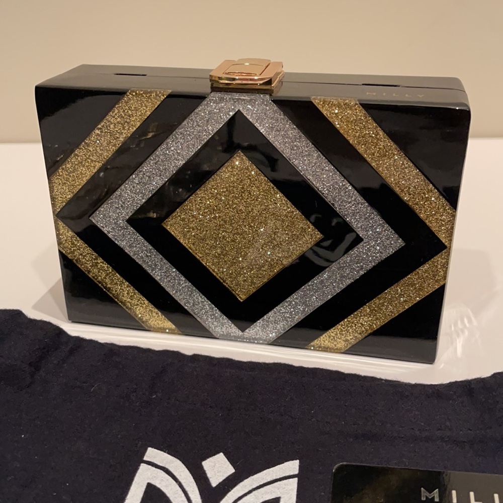Milly box clutch
